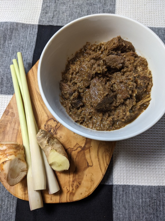 Indonesian Beef Rendang