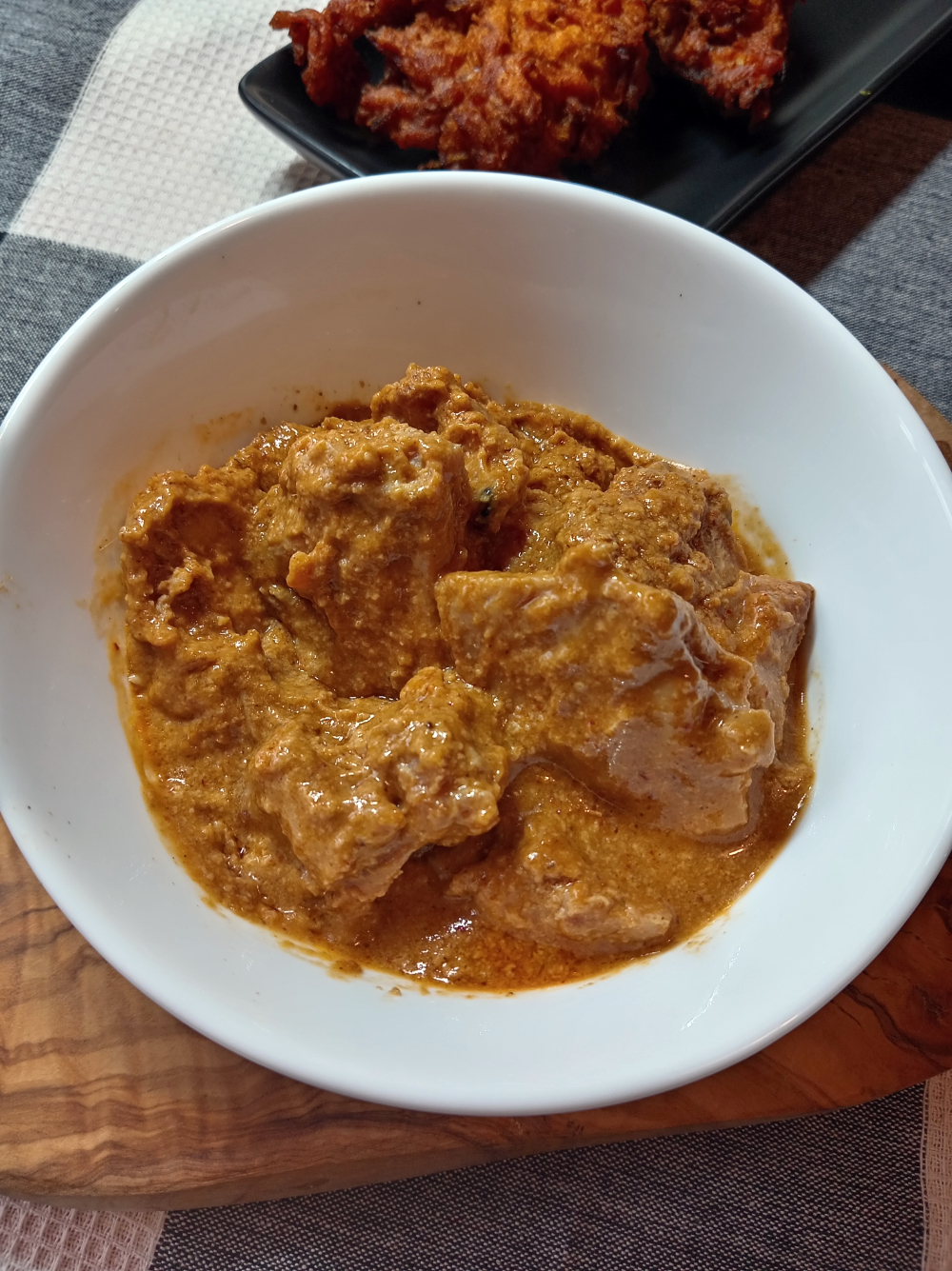 Satay Chicken Curry