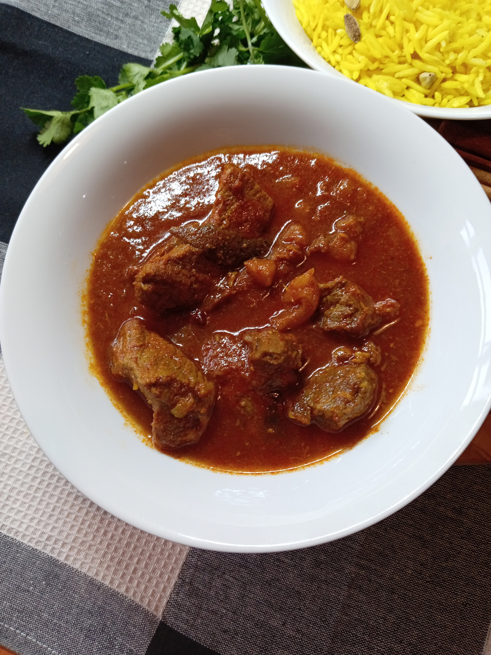 Cape Malay Beef
