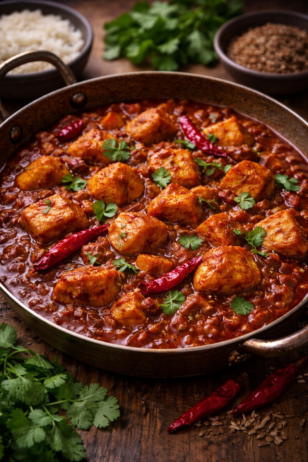 Chicken Madras