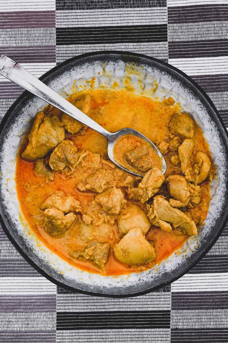 Malaysian Chicken Nyonya Curry