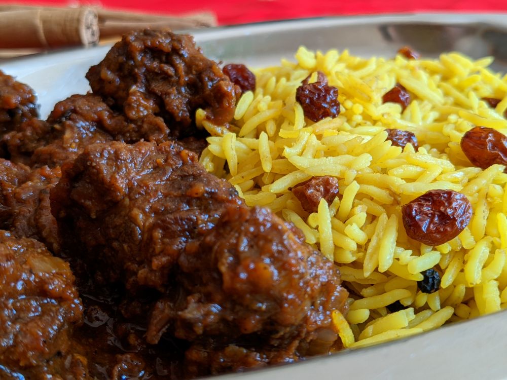 Cape Malay Beef Mavroom